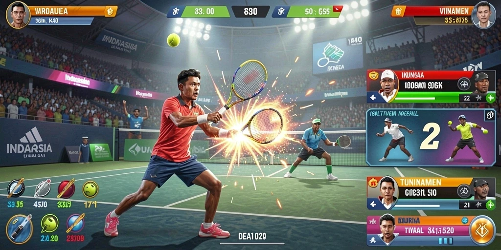 Fitur mode karir yang mendalam untuk pengalaman bermain yang unik.