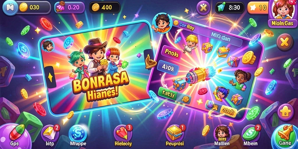 Nikmati berbagai tema slot yang unik dan menarik.