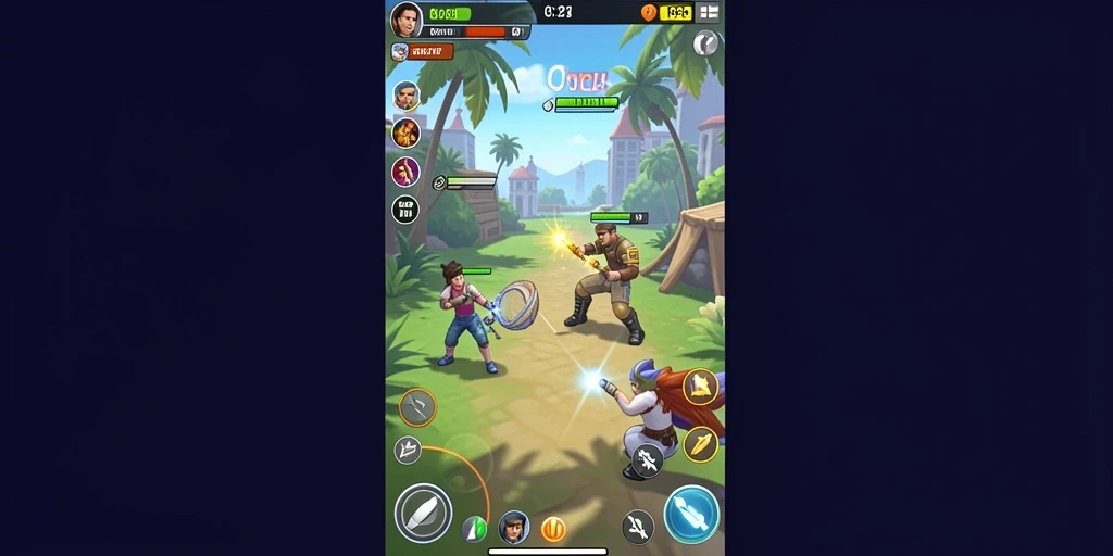 Mode multiplayer yang seru dan interaktif.