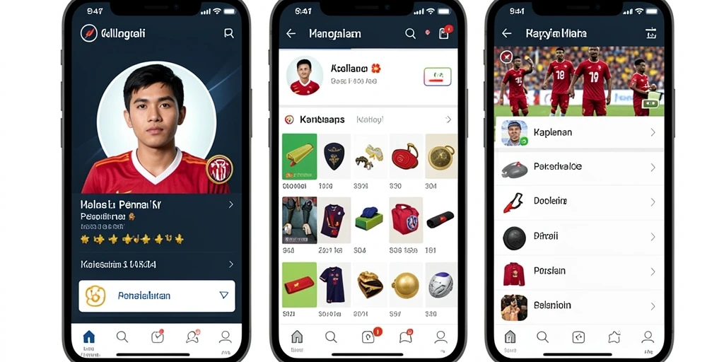 Tampilan fitur turnamen terbaru di 7SVIP.
