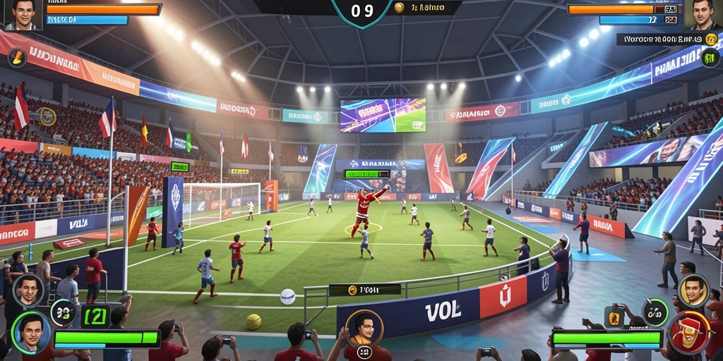 Permainan slot yang penuh warna dan efek suara menakjubkan.