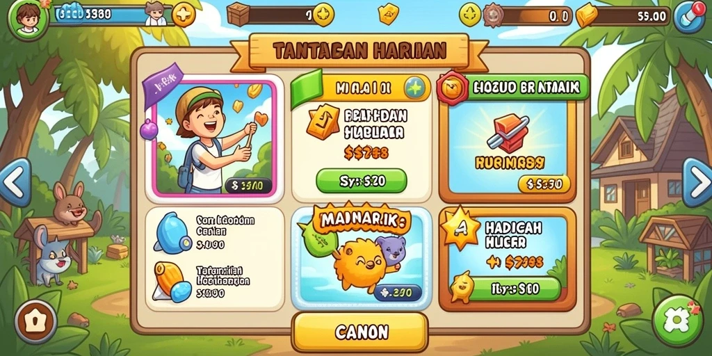 Fitur notifikasi untuk update terbaru dan pengingat.