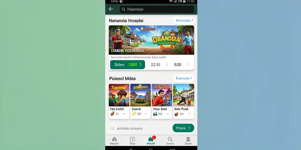 Karakter yang dapat disesuaikan sesuai gaya permainan.