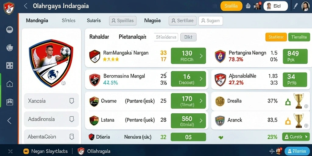 Mode permainan yang seru dan kompetitif.