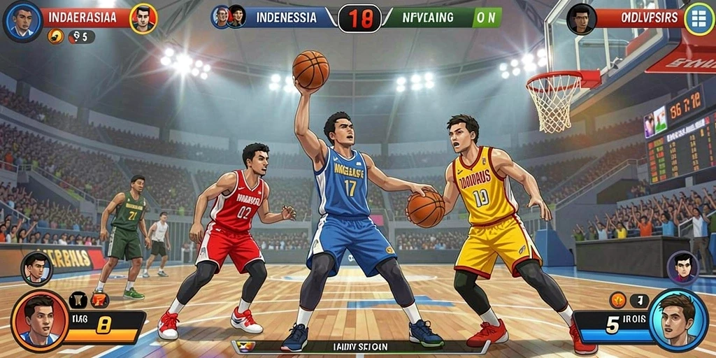 Bergabunglah dengan teman dalam mode multiplayer seru.