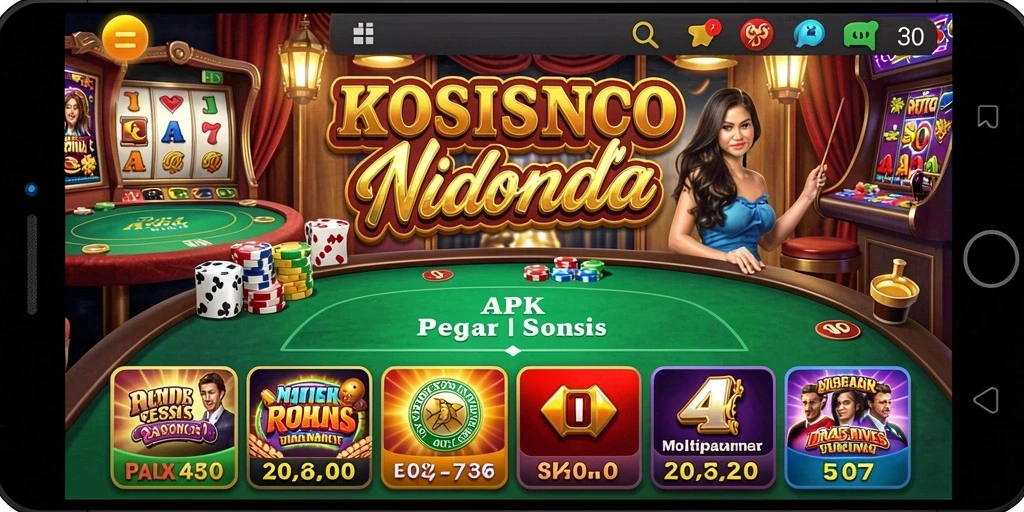 Berbagai item dan senjata yang bisa digunakan.