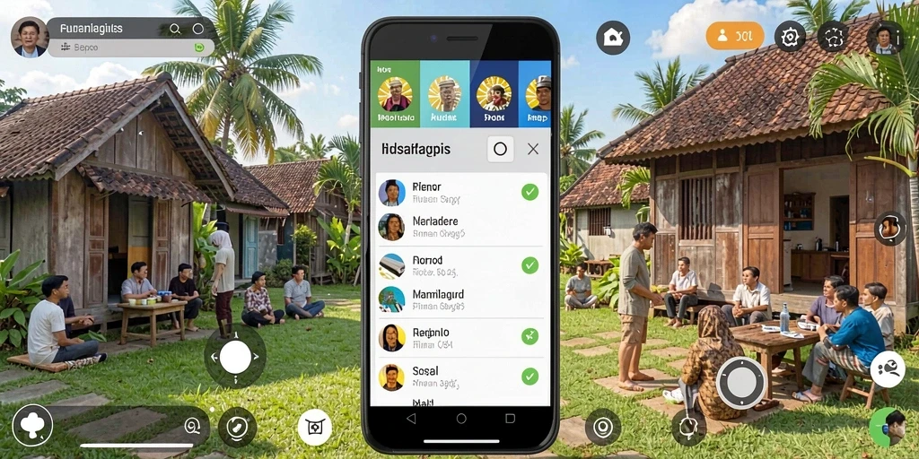 Fitur pelacakan pengiriman secara real-time.
