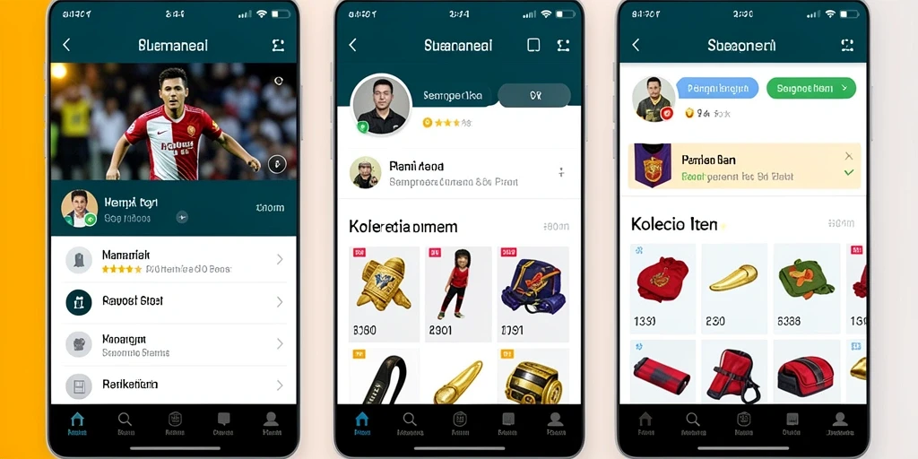 Hadiah menarik menunggu di setiap misi yang diselesaikan.