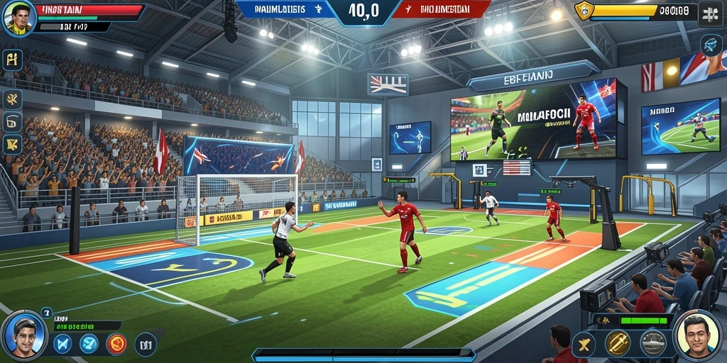 Fitur leaderboard untuk bersaing dengan pemain lain.