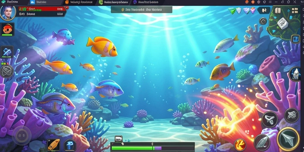 Beragam game menarik yang bisa dimainkan.