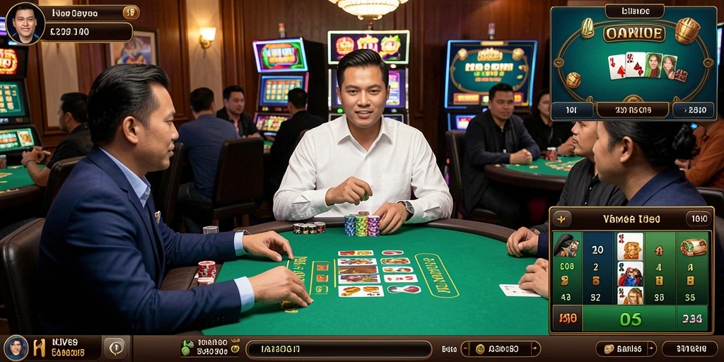 Level menantang yang siap memacu adrenalin Anda.