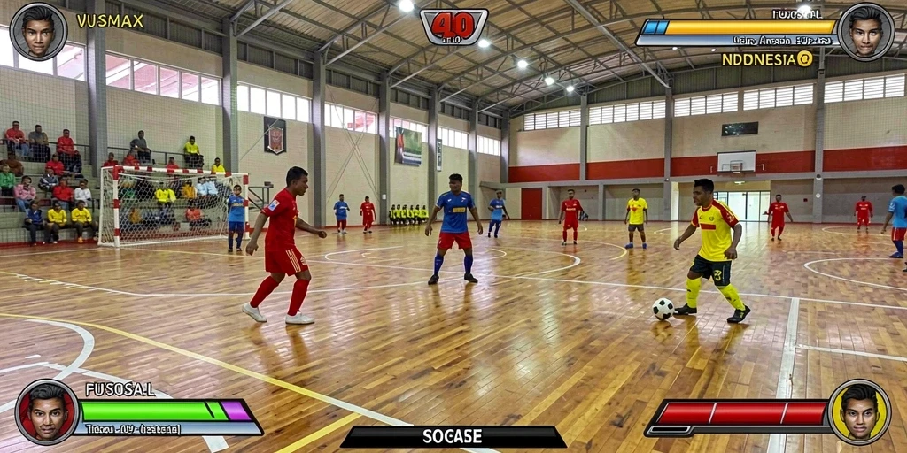 Beragam mode permainan yang seru dan menantang.