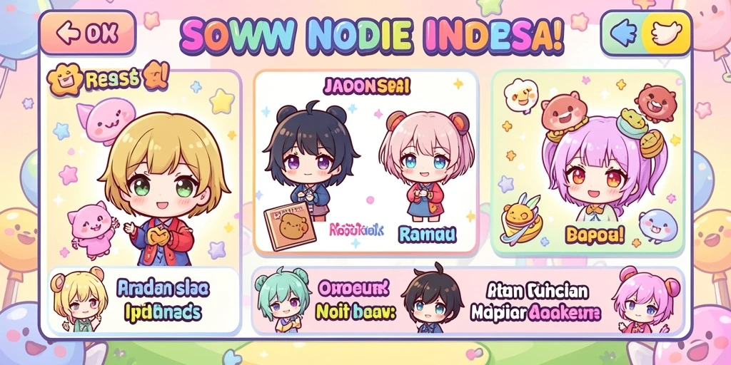 Pengalaman multiplayer yang seru dan kompetitif.