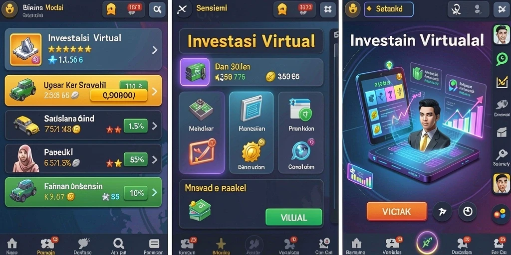 Mode permainan yang menantang untuk meningkatkan skill Anda.