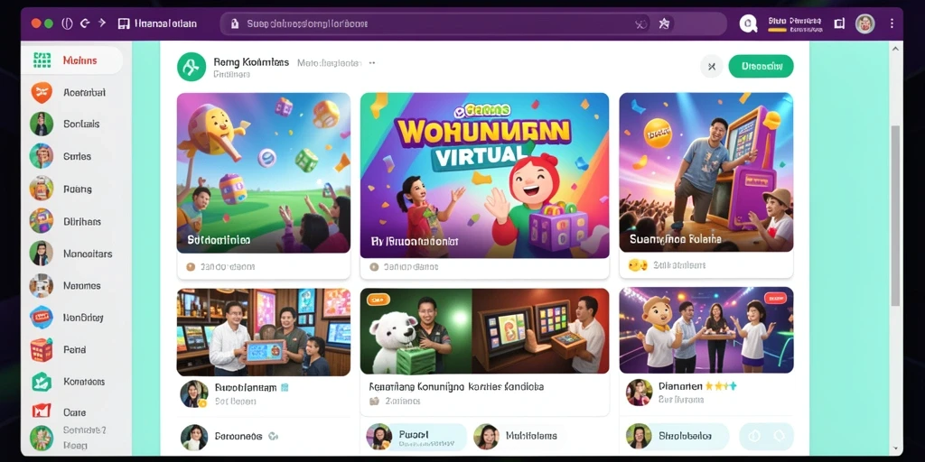 Gameplay yang adiktif dan penuh tantangan.