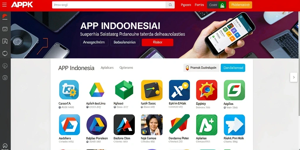 Antarmuka yang menarik dan mudah digunakan saat bermain.