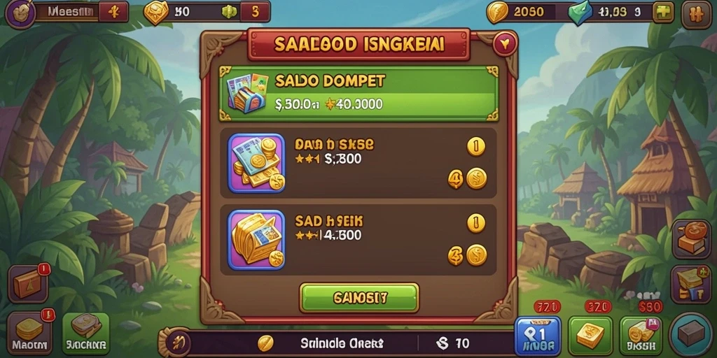 Level baru yang menantang dan seru.