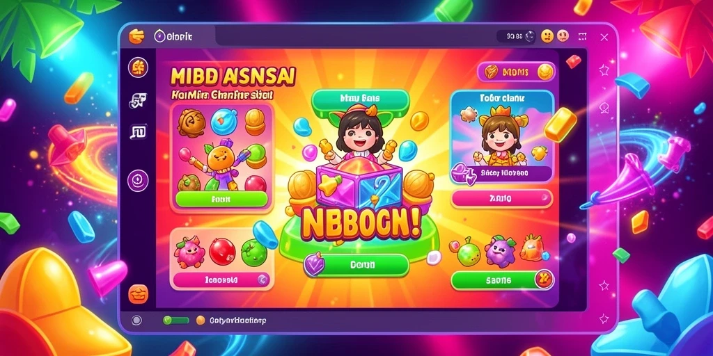 Screenshot RSNOK - Lingkungan permainan yang menakjubkan.