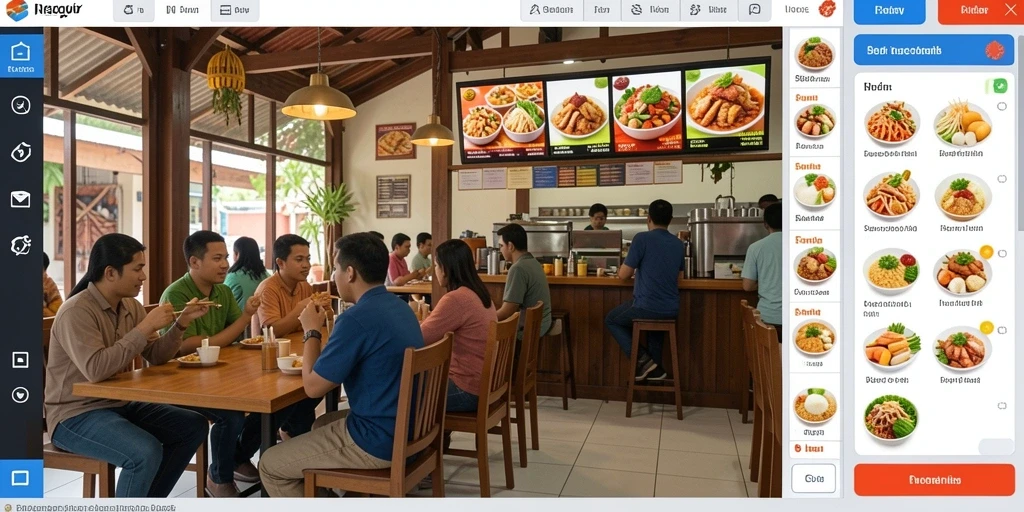 Adegan pertarungan yang intens dan penuh aksi.