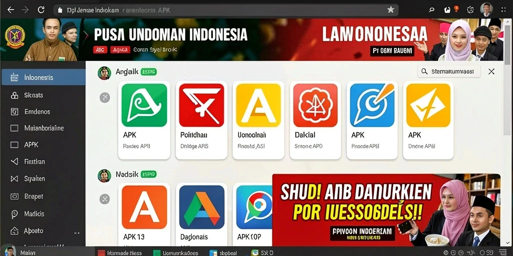 Grafis yang memukau dan modern.