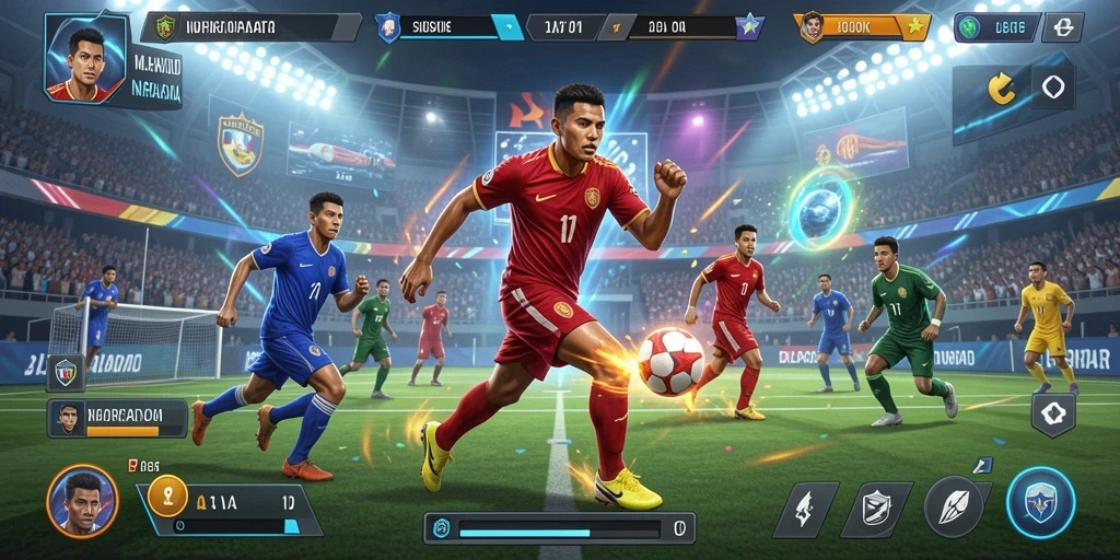 Mode permainan yang beragam untuk semua pemain.