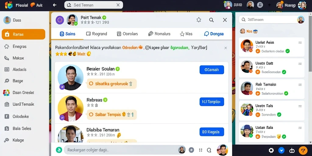 Berbagai level menantang yang menguji keterampilan.