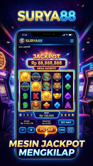surya88 — menu pengaturan
